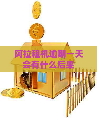 阿拉租机逾期一天会有什么后果