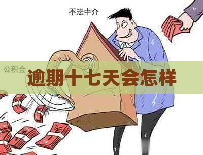逾期十七天会怎样