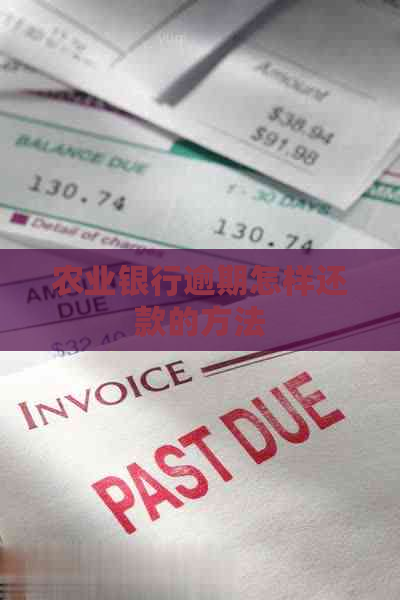 农业银行逾期怎样还款的方法