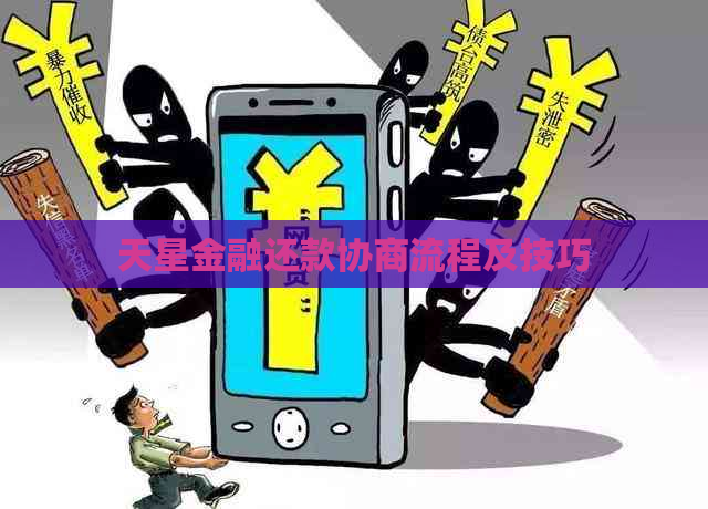 天星金融还款协商流程及技巧