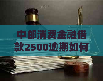 中邮消费金融借款2500逾期如何处理