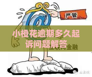 小橙花逾期多久起诉问题解答
