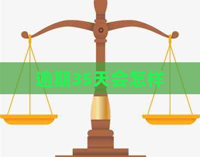 逾期35天会怎样