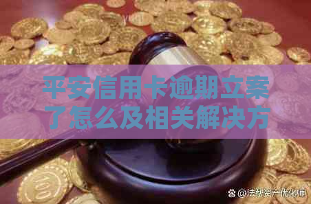 平安信用卡逾期立案了怎么及相关解决方法