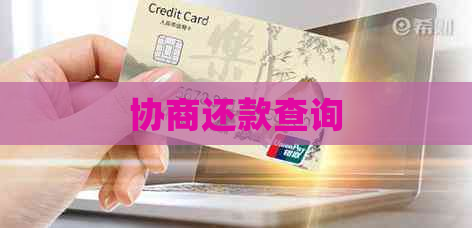 协商还款查询