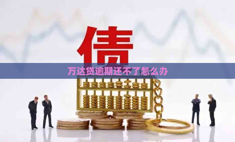 万达贷逾期还不了怎么办