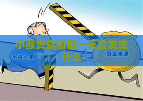 小额贷款逾期一天会发生什么