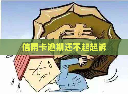 信用卡逾期还不起起诉