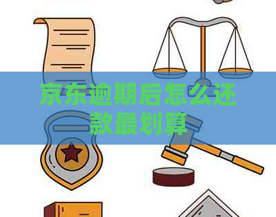 京东逾期后怎么还款最划算