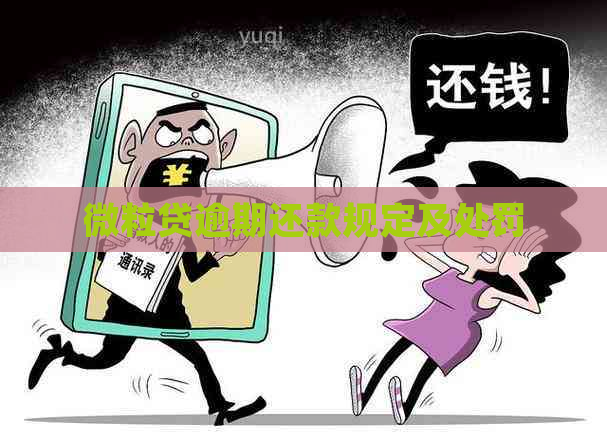 微粒贷逾期还款规定及处罚