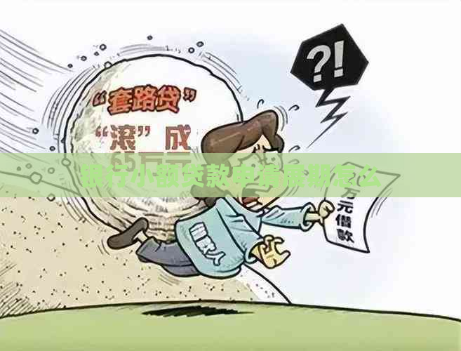 银行小额贷款申请展期怎么