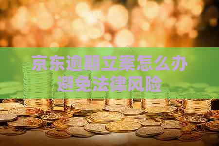 京东逾期立案怎么办避免法律风险