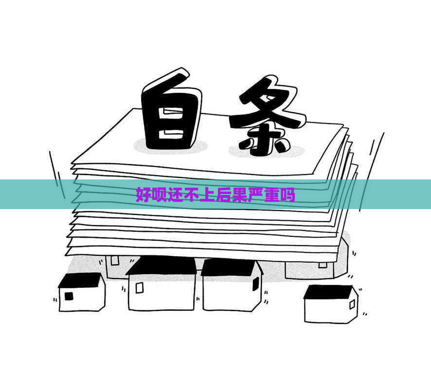 好呗还不上后果严重吗