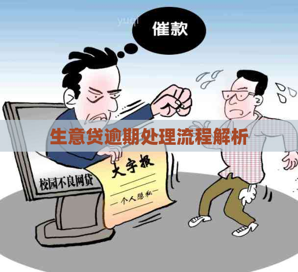 生意贷逾期处理流程解析