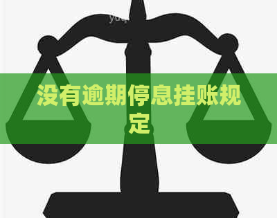 没有逾期停息挂账规定
