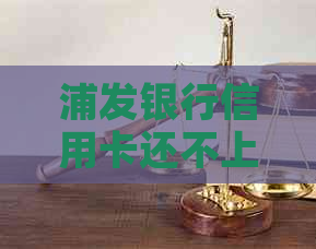 浦发银行信用卡还不上怎么协商降低利息