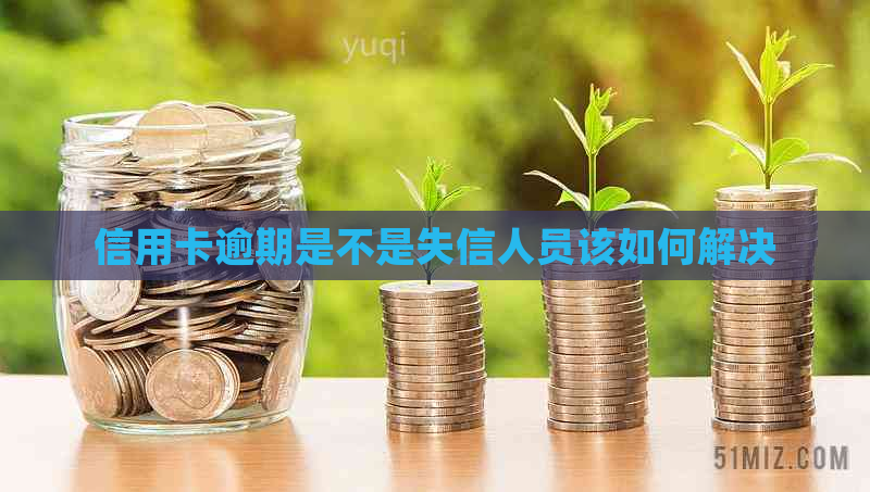 信用卡逾期是不是失信人员该如何解决