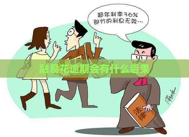 融易花逾期会有什么后果
