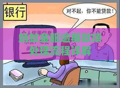 蚂蚁金服逾期款项处理流程详解