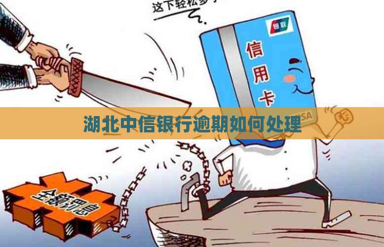 湖北中信银行逾期如何处理