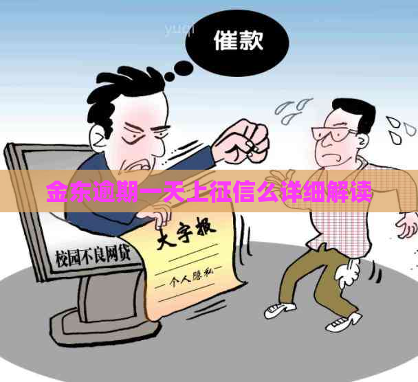 金东逾期一天上么详细解读