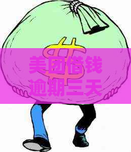 美团借钱逾期三天了还不上会怎样处理