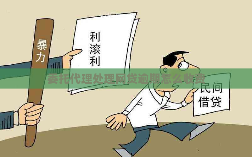 委托代理处理网贷逾期怎么收费