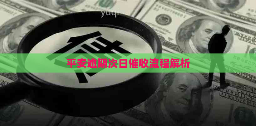 平安逾期次日流程解析