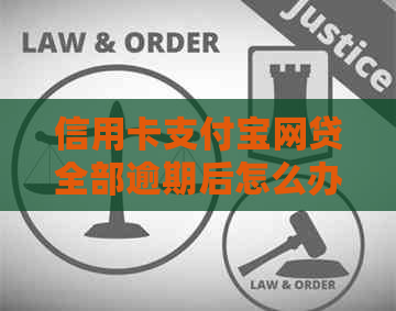 信用卡支付宝网贷全部逾期后怎么办