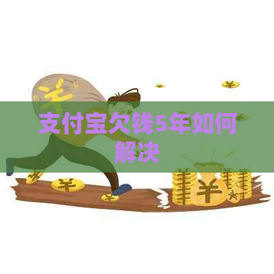 支付宝欠钱5年如何解决