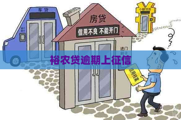 裕农贷逾期上