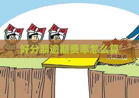 逾期费率怎么算
