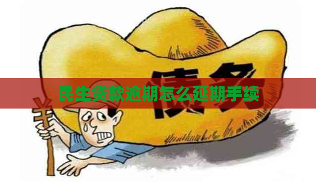 民生贷款逾期怎么延期手续