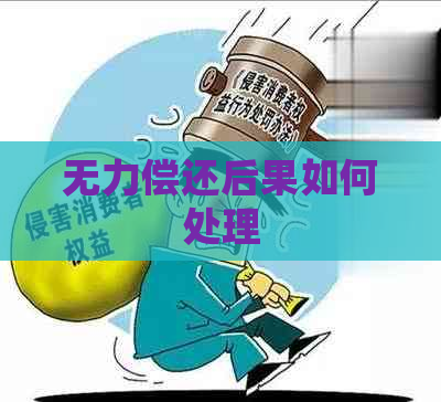 无力偿还后果如何处理