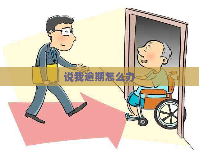 说我逾期怎么办