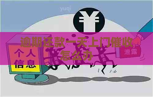 逾期还款一天上门怎么办
