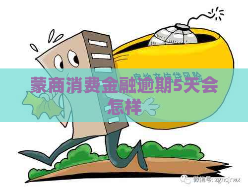 蒙商消费金融逾期5天会怎样