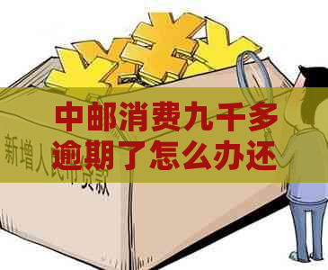 中邮消费九千多逾期了怎么办还款流程是什么