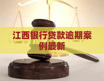 江西银行贷款逾期案例最新