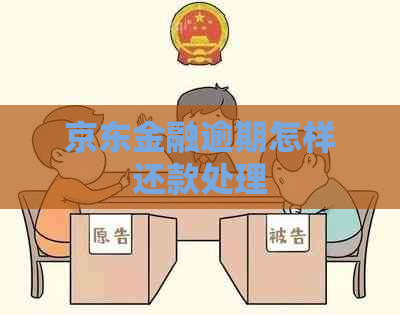 京东金融逾期怎样还款处理