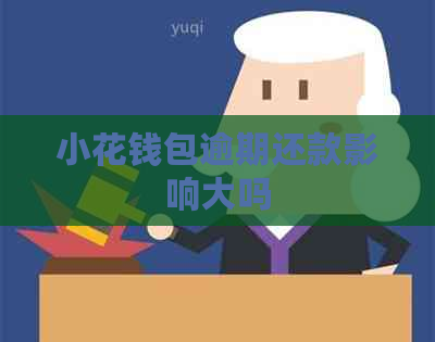 小花钱包逾期还款影响大吗
