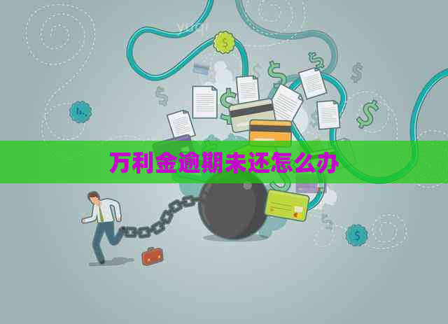 万利金逾期未还怎么办