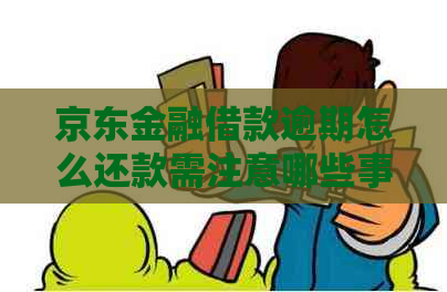 京东金融借款逾期怎么还款需注意哪些事项