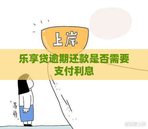 乐享贷逾期还款是否需要支付利息