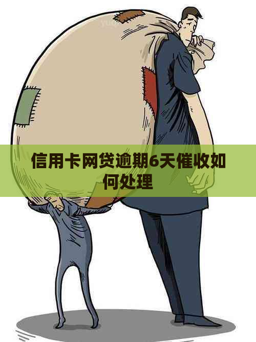 信用卡网贷逾期6天如何处理