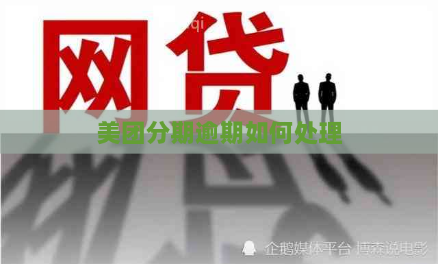 美团分期逾期如何处理