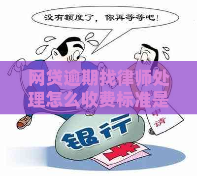 网贷逾期找律师处理怎么收费标准是什么