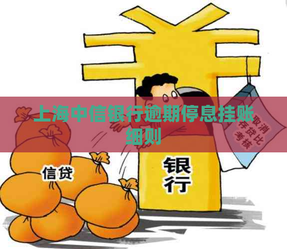 上海中信银行逾期停息挂账细则