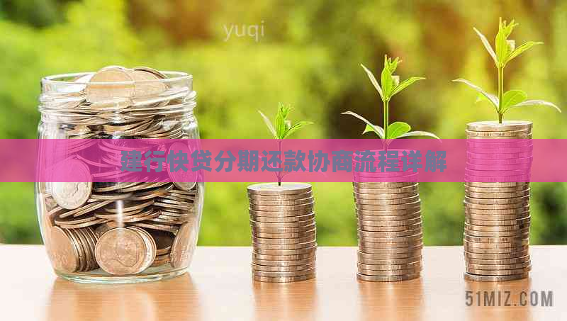 建行快贷分期还款协商流程详解