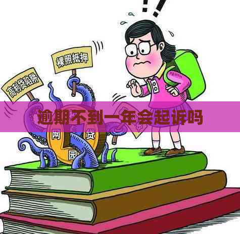 逾期不到一年会起诉吗